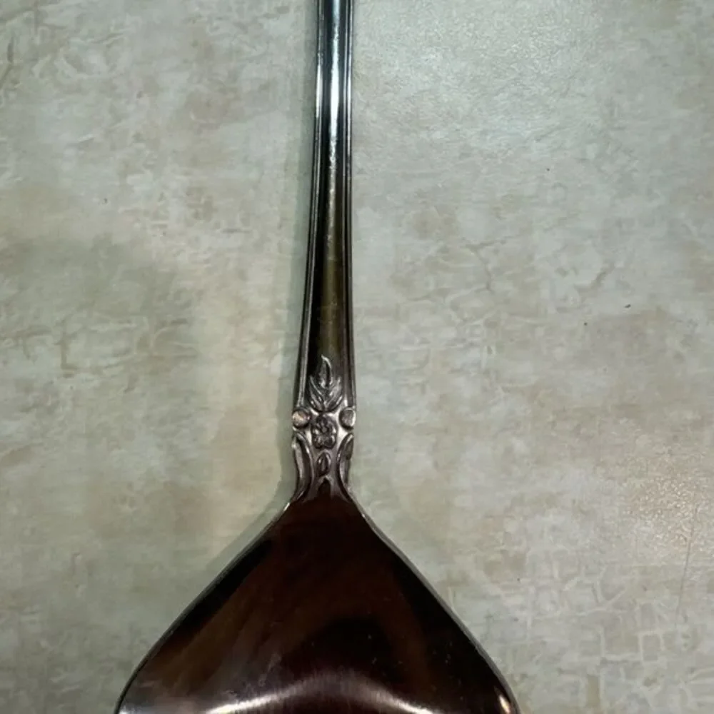 SPRINGTIME Salad Server Serving Spoon 10-1/2